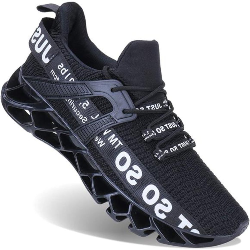 UMYOGO Men Athletic Walking Blade Running  Shoes